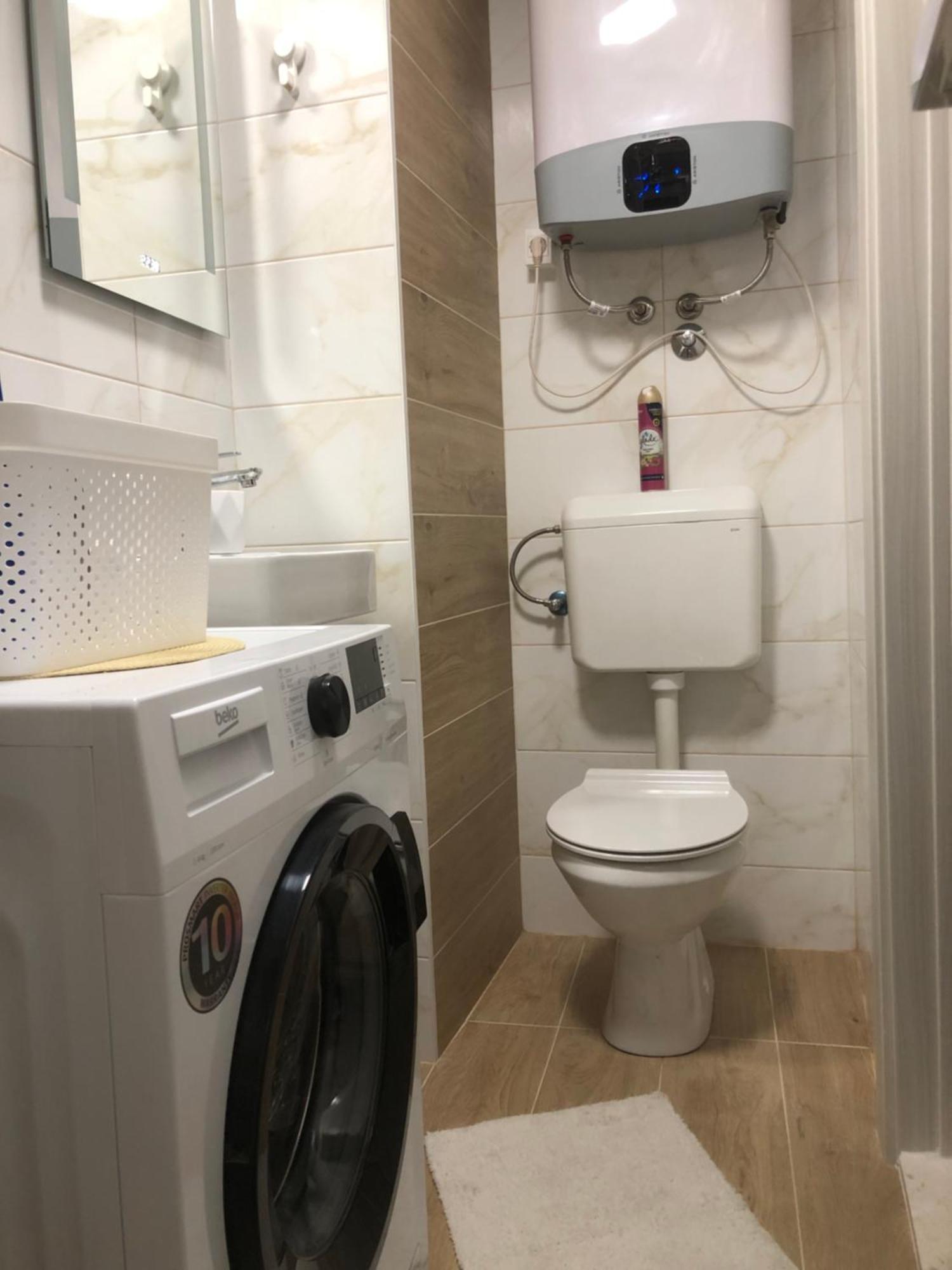 Apartman Blue Moon Split- Free Parking Esterno foto