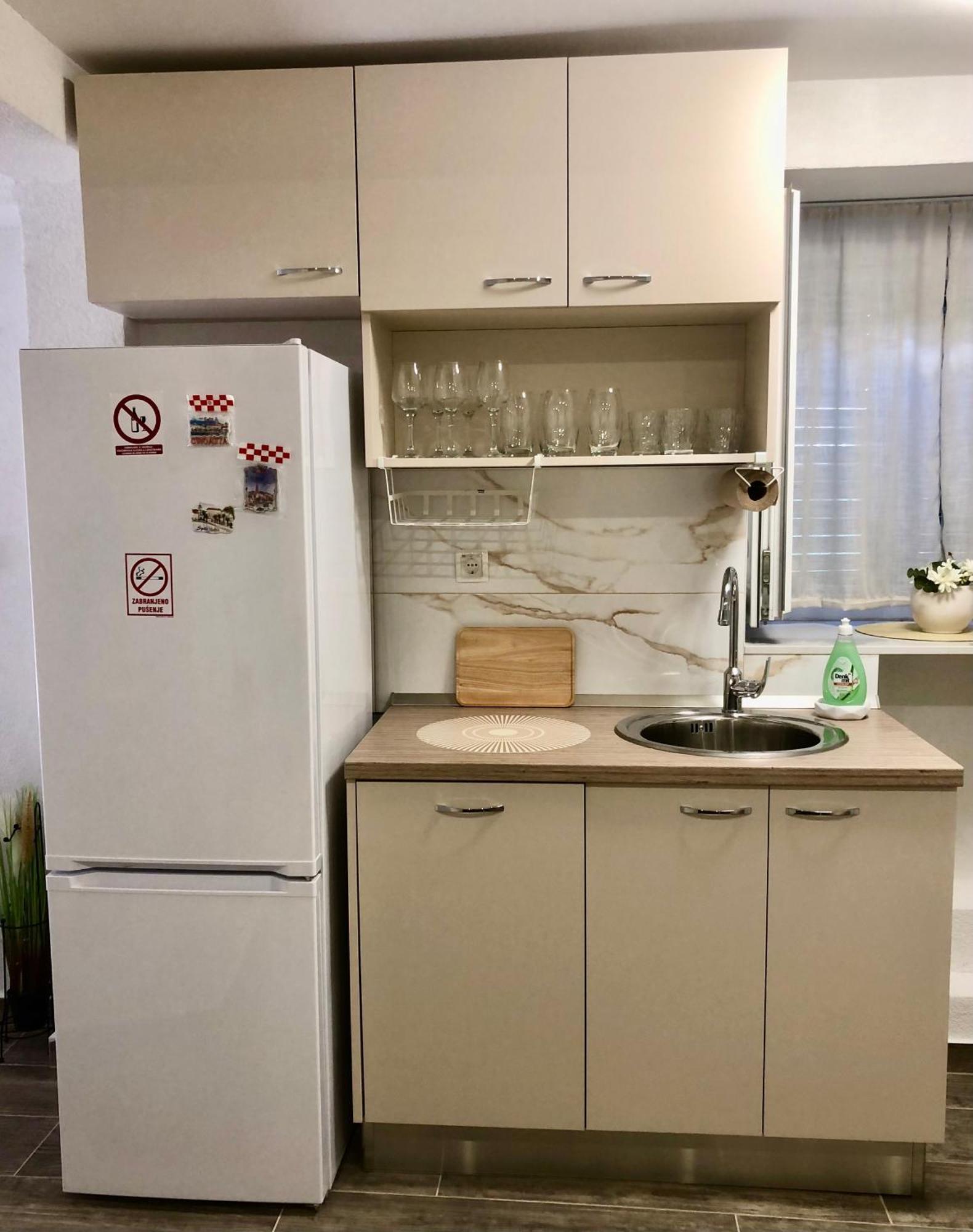 Apartman Blue Moon Split- Free Parking Esterno foto